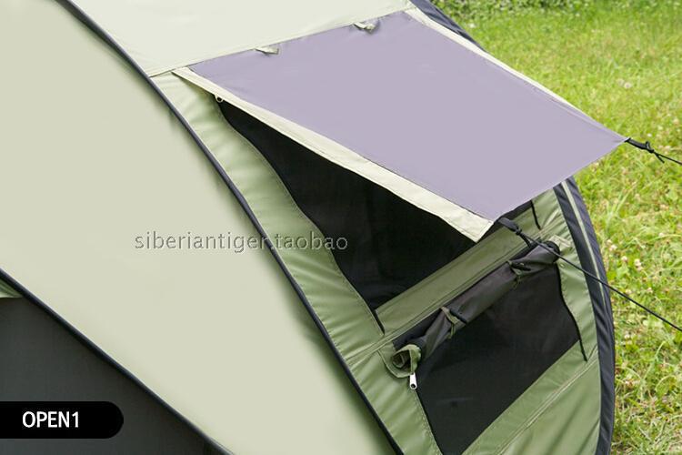 Cheap Goat Tents Pop Up Fully Automatic 5 6 Person 3 Season FPR Rod Cycling Fishing Beach Tent Hiking Car Outdoor Camping Relief Tent Tents 